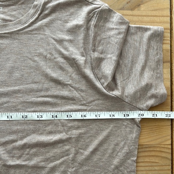 Nine West Brown Short Sleeve Tee - Picture 6 of 7